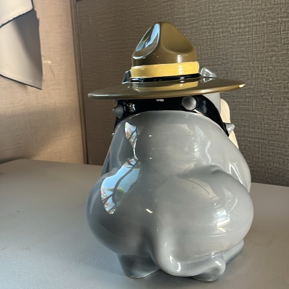 Basic Craving USMC cookie jar. The Bradford Exchange - Picture 4 of 8